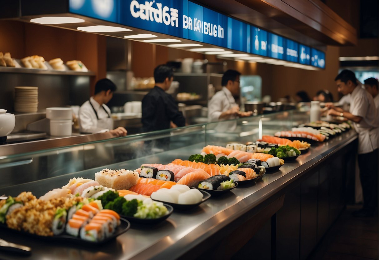 Standing Sushi Bar Promotions Singapore Dive into the Oishii Deals