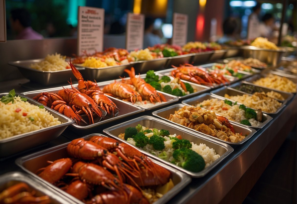 Lobster Buffet Promotions Singapore Savour the Sea at Ocean's Feast