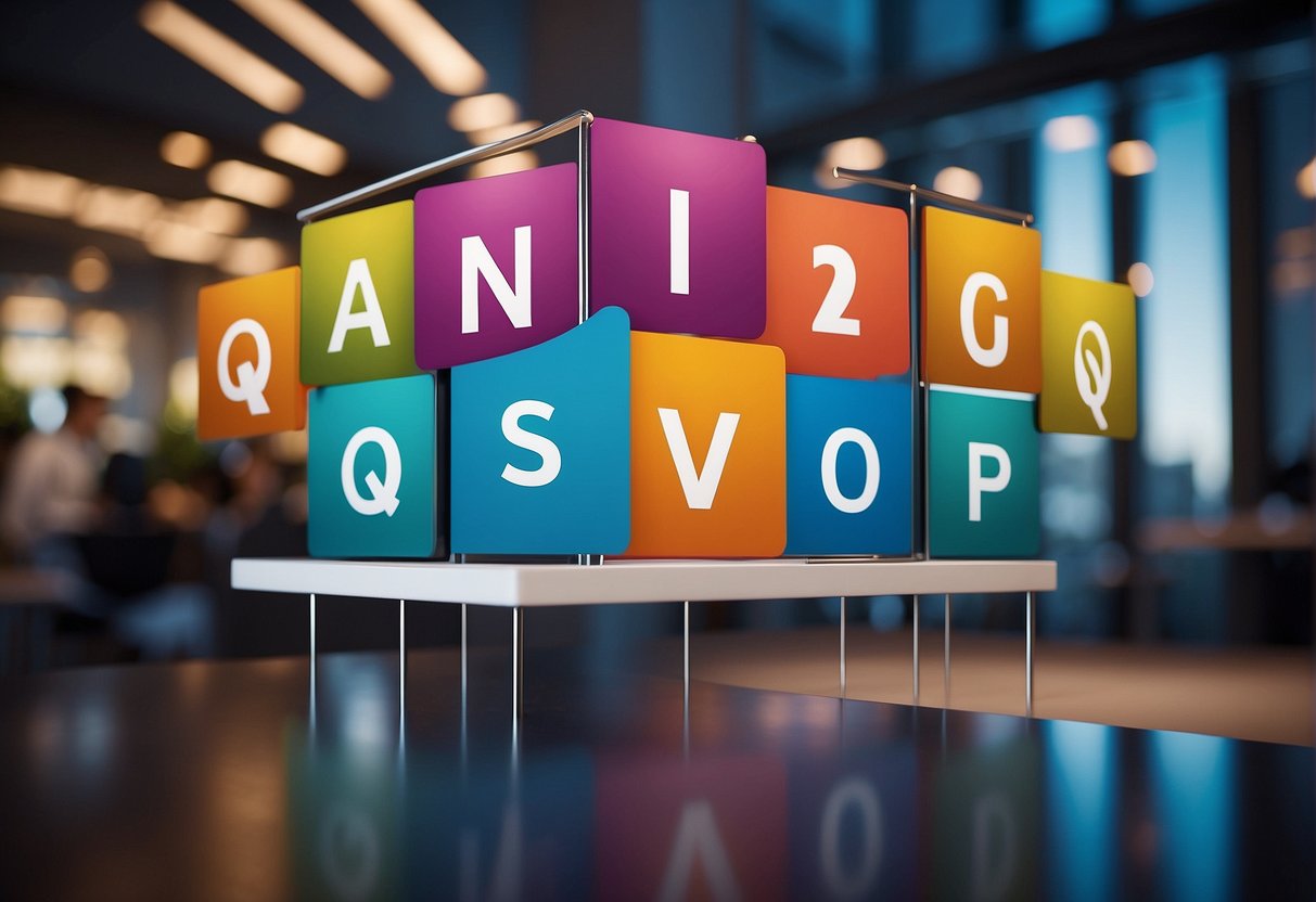 A colorful banner displaying "Frequently Asked Questions" with Synology promotions in Singapore