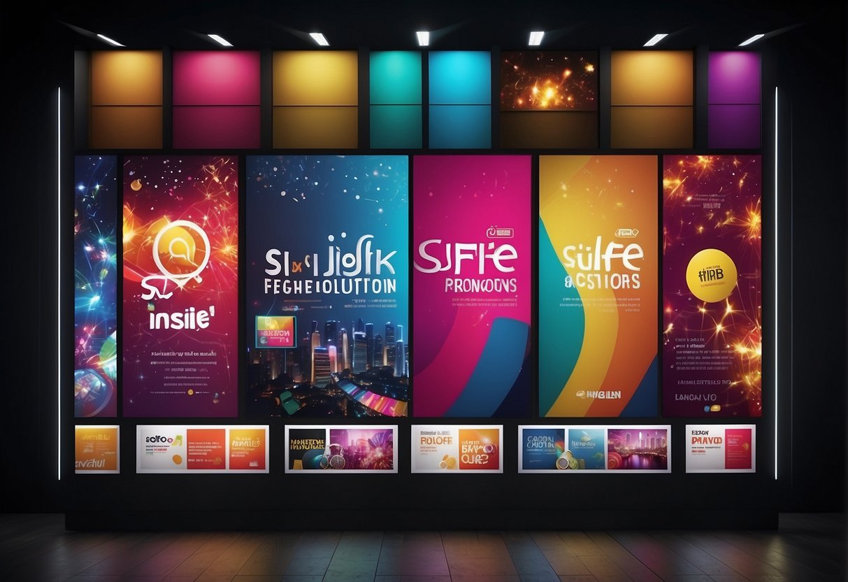 A bright and colorful promotional banner for Singlife in Singapore with the text "Frequently Asked Questions" displayed prominently