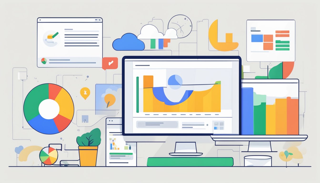 Google Search Console displays search queries and user behavior data