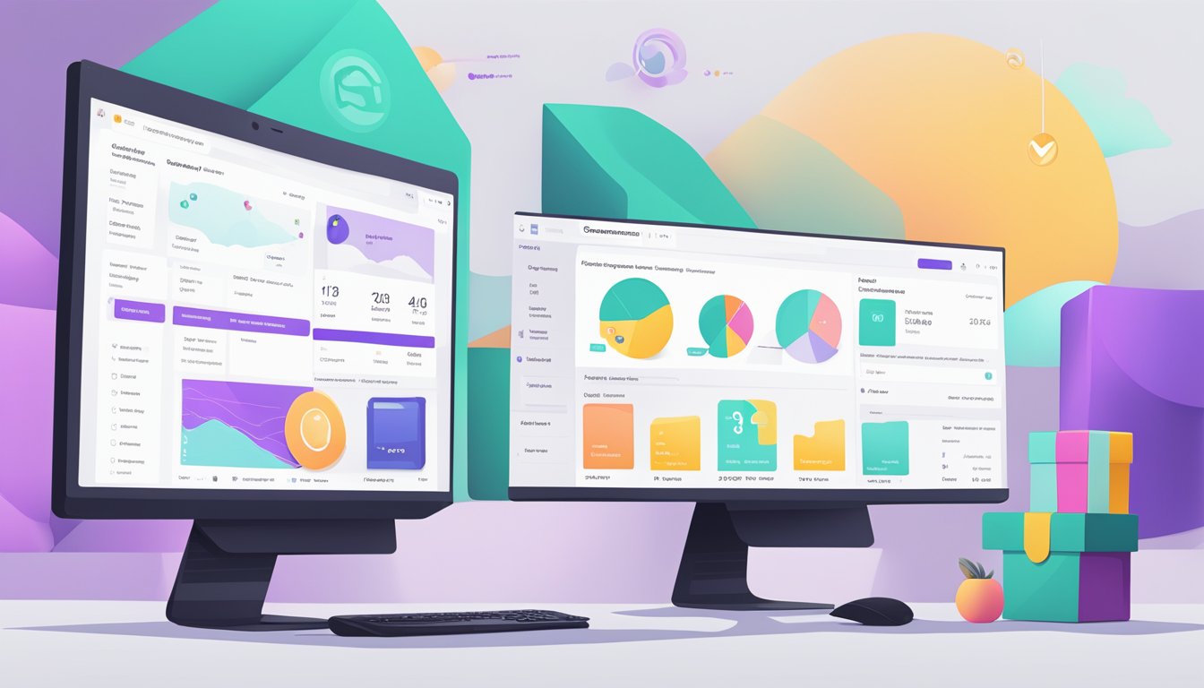 A computer screen displaying advanced WooCommerce features and customizations