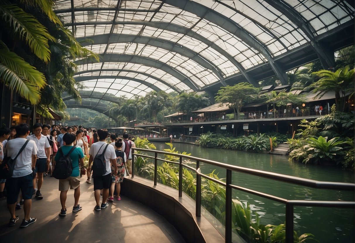 Singapore River Safari Promotion Singapore Unveil the Wild Wonders