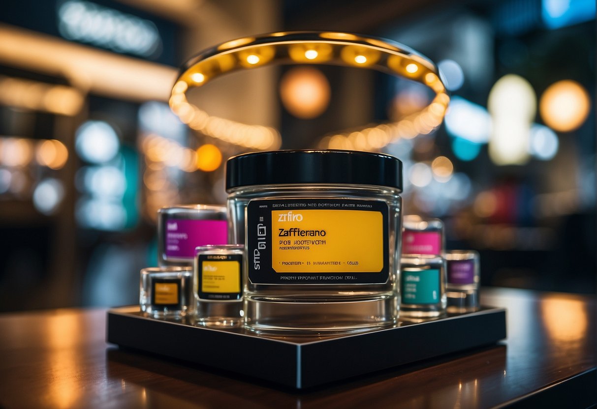 A vibrant display of zafferano promotions in Singapore, featuring frequently asked questions