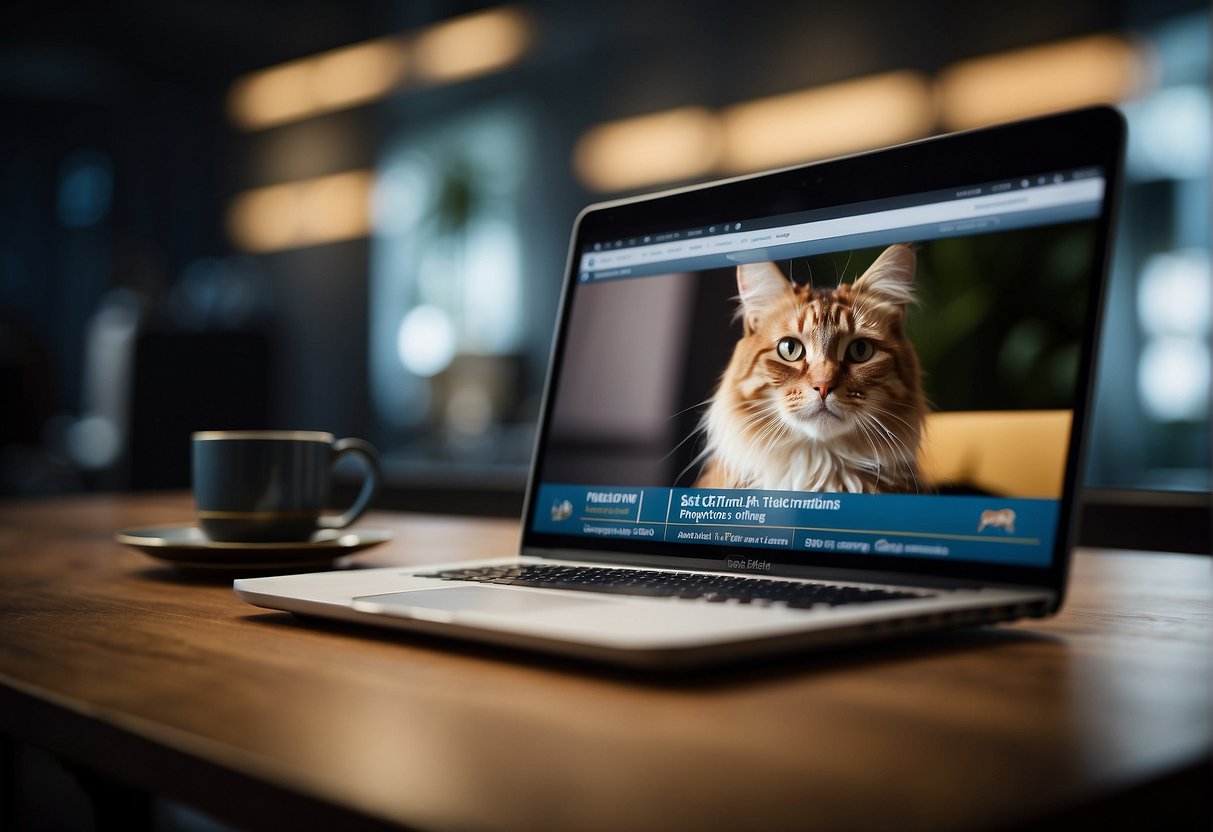 A computer screen displaying exclusive online promotions for Cat and the Fiddle in Singapore