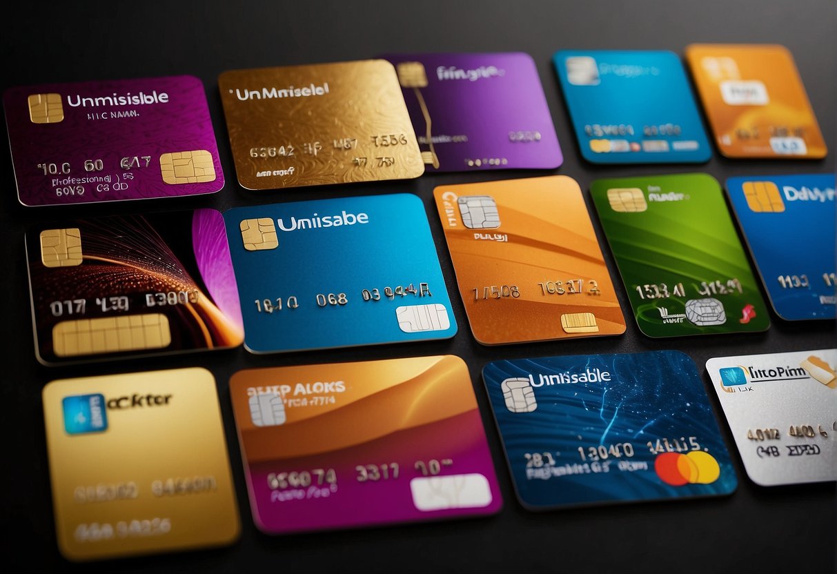 A vibrant display of rewards from various categories, including travel, dining, and shopping, with bold text highlighting "Unmissable Rewards Across Categories" for credit card promotions in Singapore
