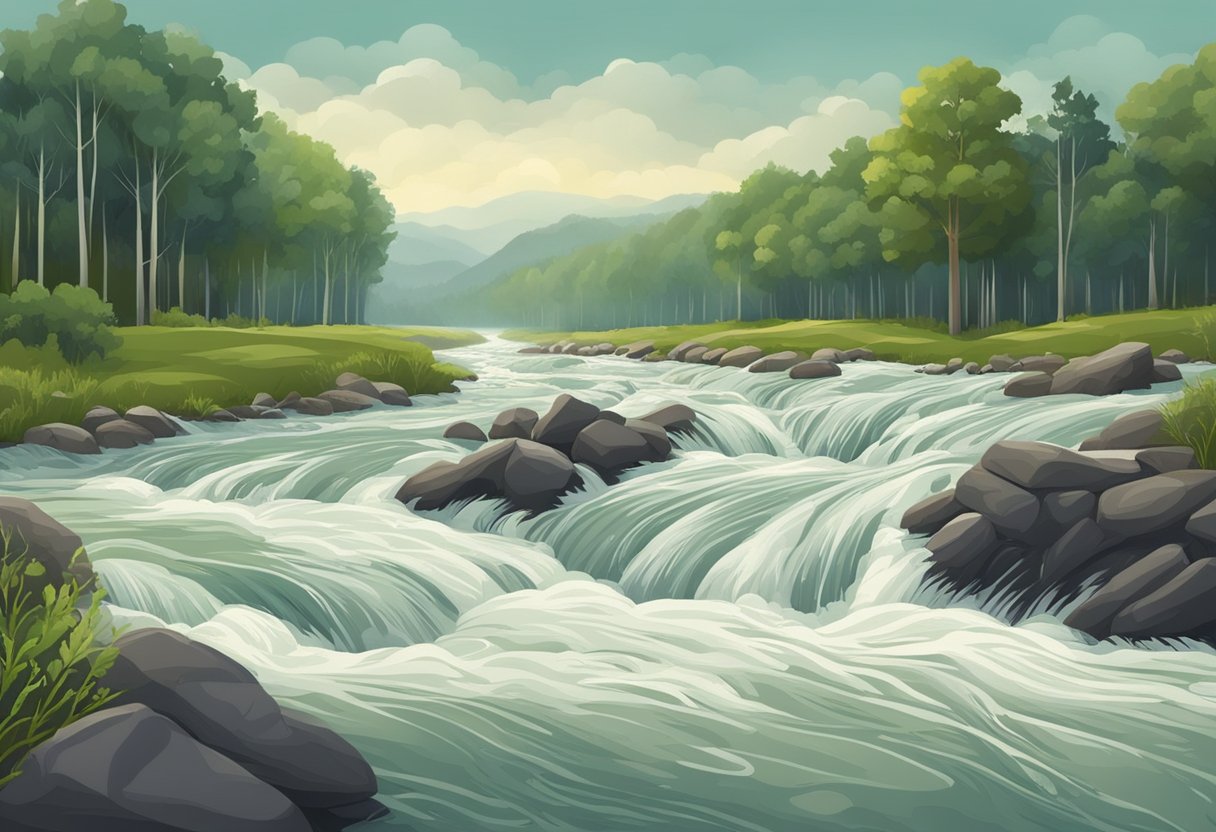 Hydrologic Outlook: What It Means and How It Works - Position Is Everything