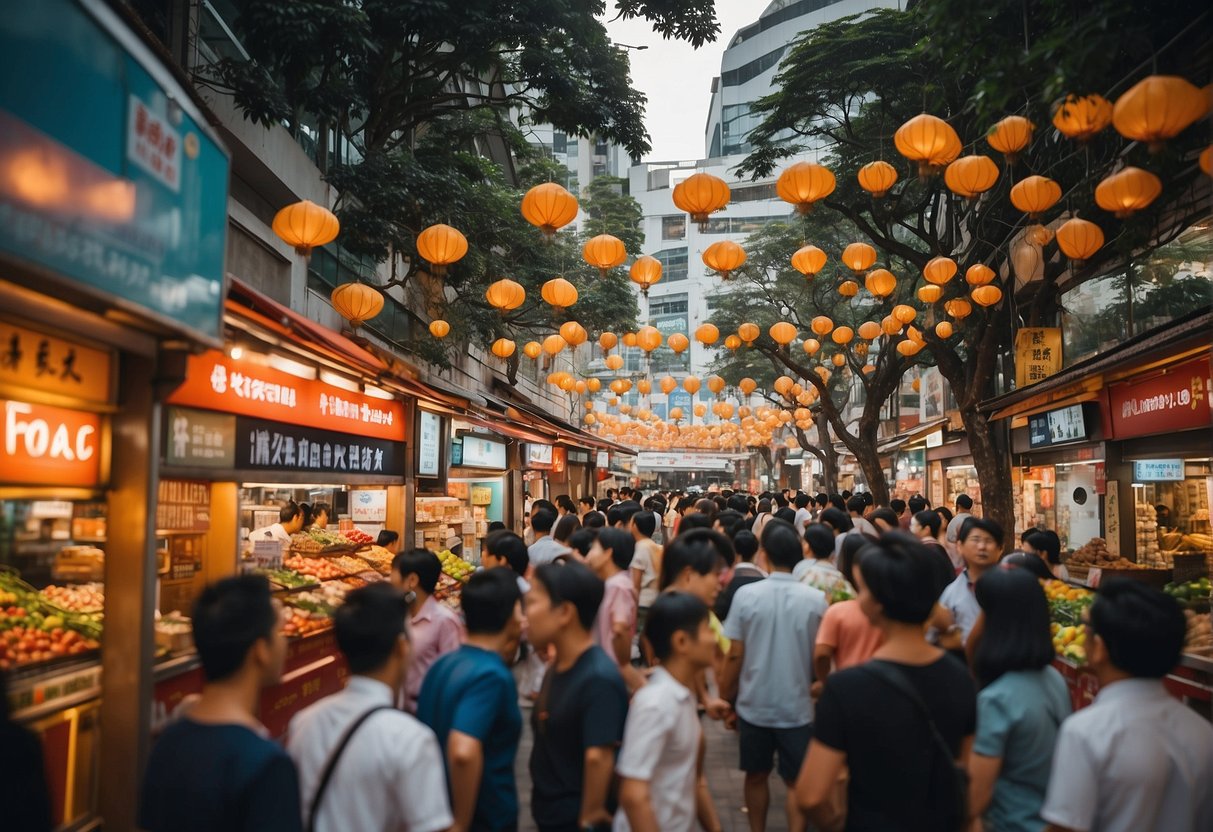 The bustling streets of Singapore are adorned with vibrant Hanamasa promotions, beckoning passersby with colorful displays and enticing offers