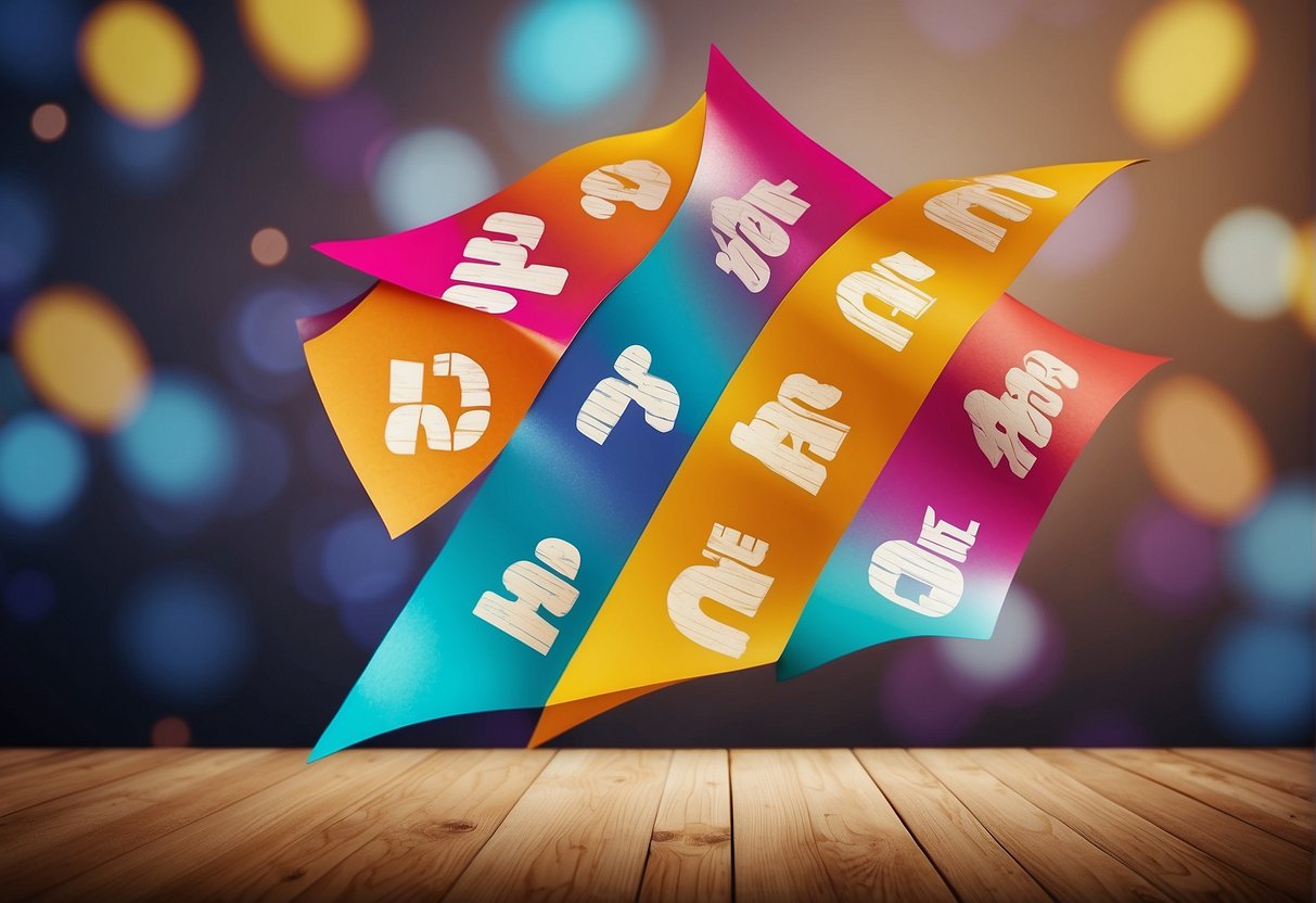 A colorful banner with "Frequently Asked Questions" and "Hismile Promotions Singapore" text, surrounded by smiling emojis and question marks