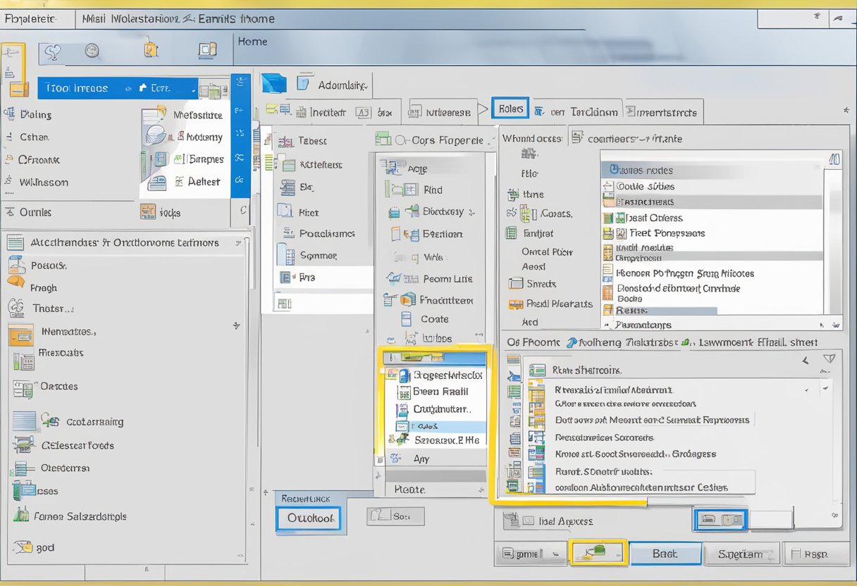 Where to Find the Insert Tab in Outlook: A Guide for Users - Position ...