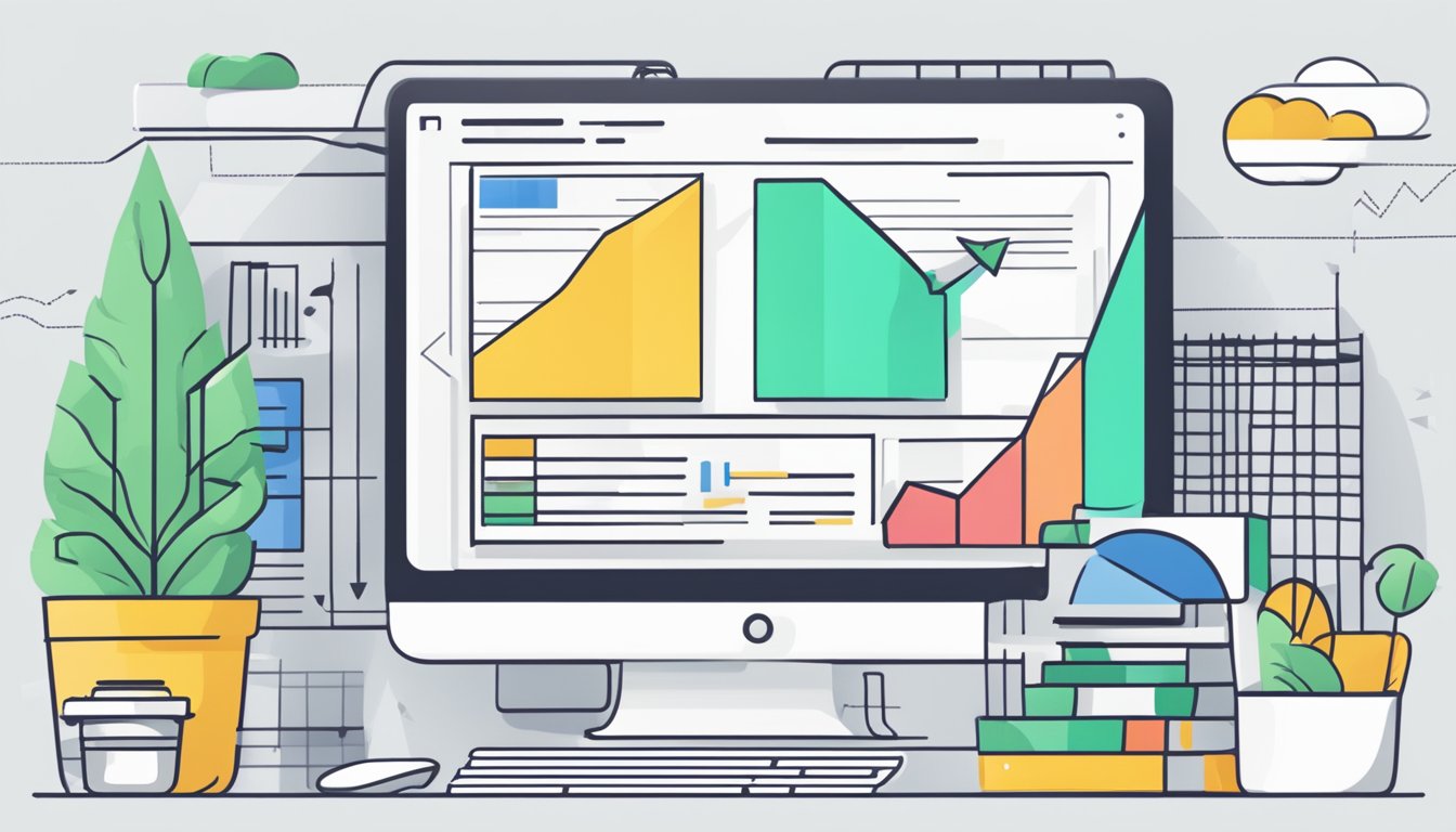 A computer screen displaying search console technical SEO issues