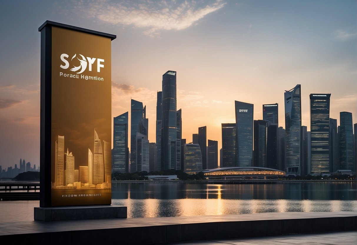 A grand banner displaying "Exclusive Promotion Highlights for 2024" with the Syfe logo and Singapore skyline in the background