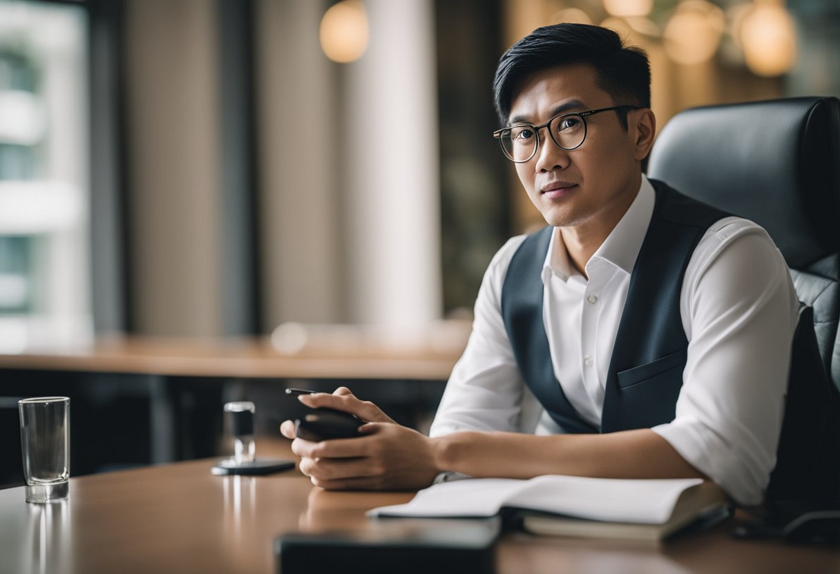 A demonic tutor judges promotions in Singapore, addressing frequently asked questions