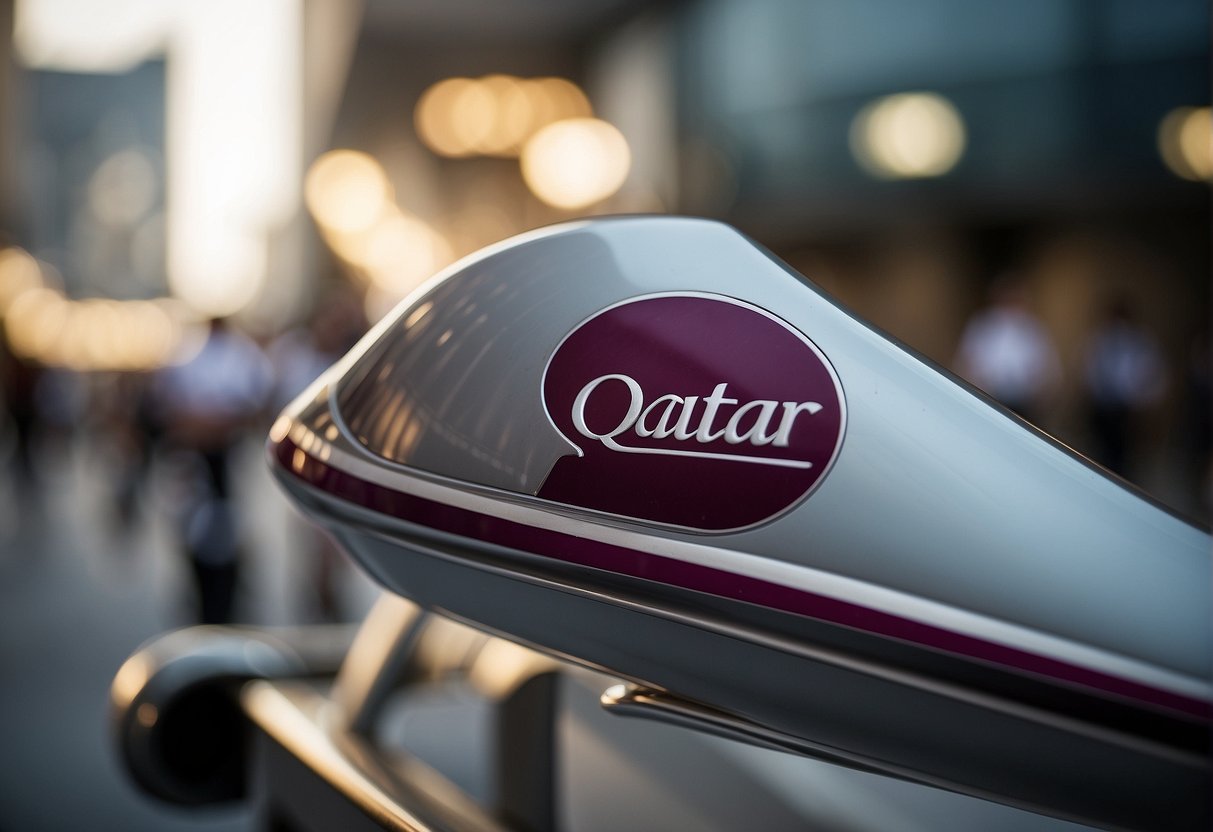 Qatar Airways logo displayed with "Special Offers for Frequent Flyers" text, alongside Singapore promotions