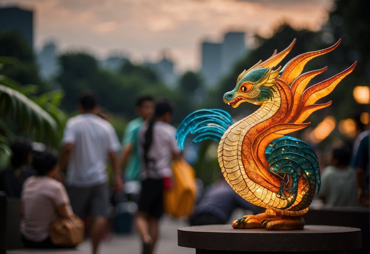 Niv-Mizzet Parun's fiery promotions in Singapore