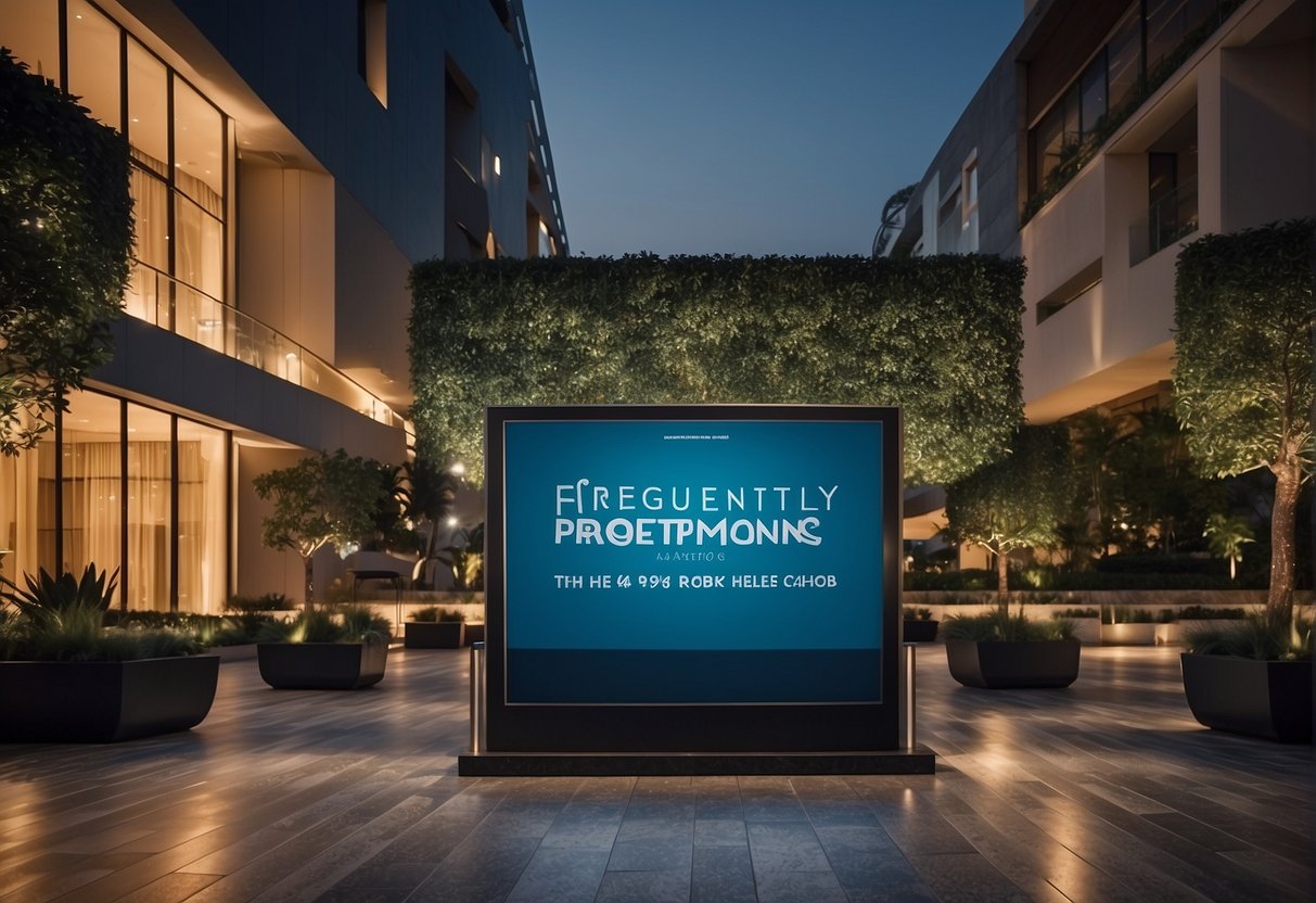 A banner with "Frequently Asked Questions" and "Thermage promotions Singapore" displayed prominently