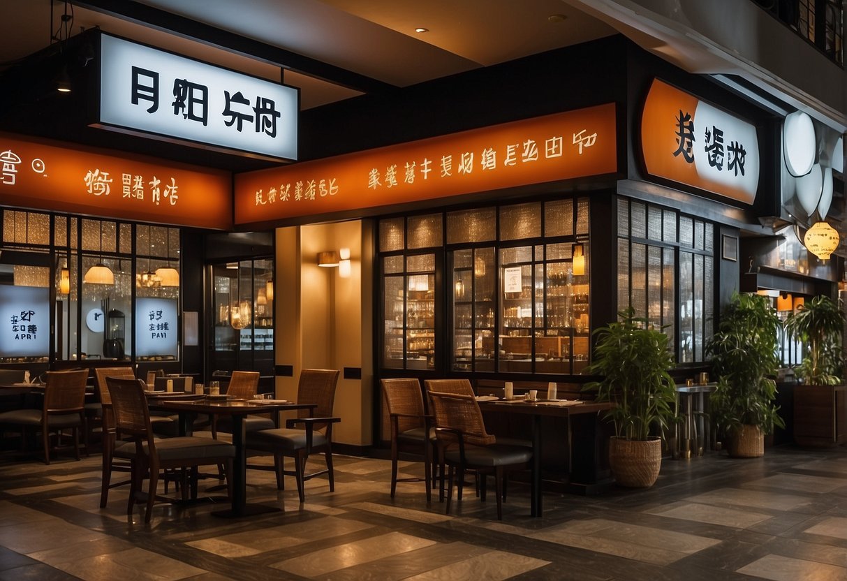 The Saizeriya restaurant is adorned with bold "2024 Promotions" signage, drawing attention to the exclusive offers available to customers in Singapore