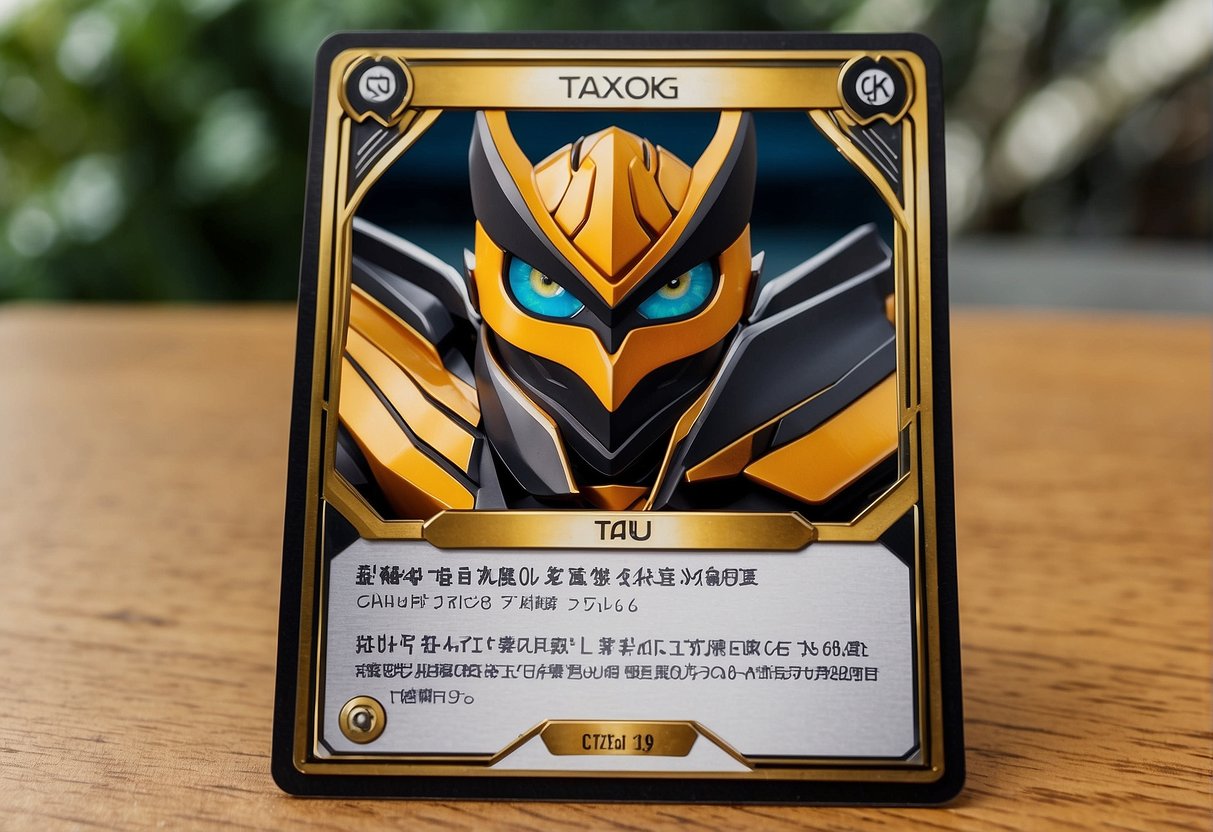 Tapu Koko GX card displayed in Singapore promotions