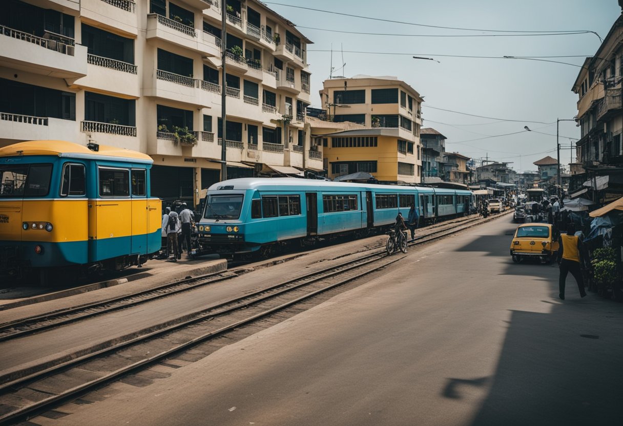 Lagos local governments showcase wealth through modern infrastructure and bustling commercial activities