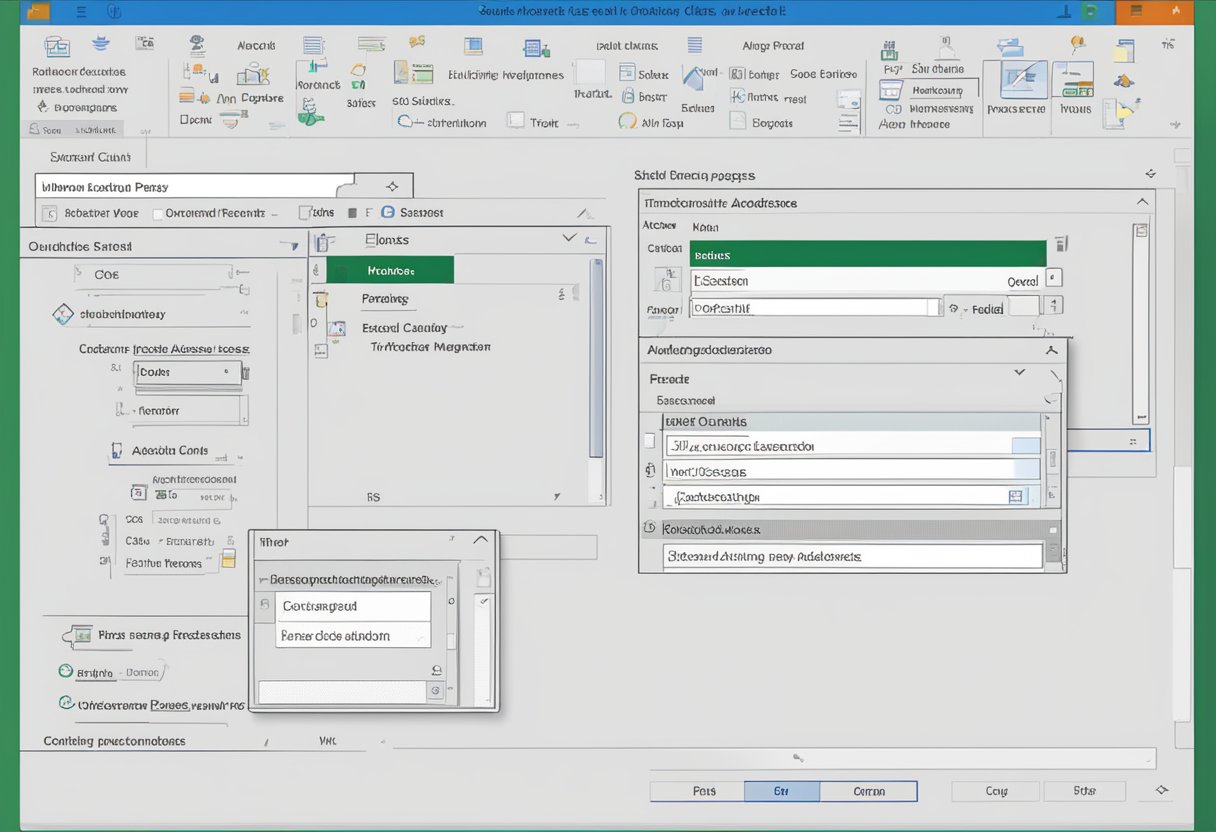 how to copy and paste multiple email addresses from excel in outlook