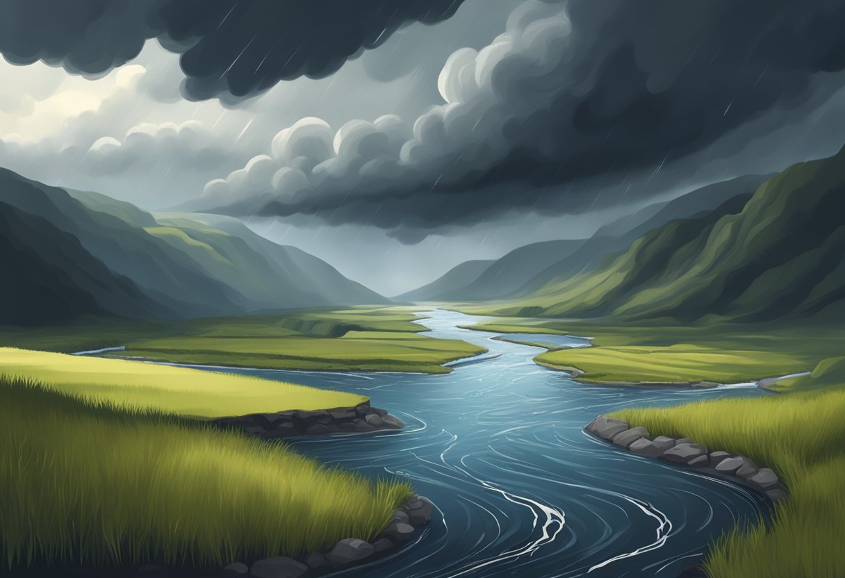 Hydrologic Outlook in Weather: Explained for Techies - Position Is ...