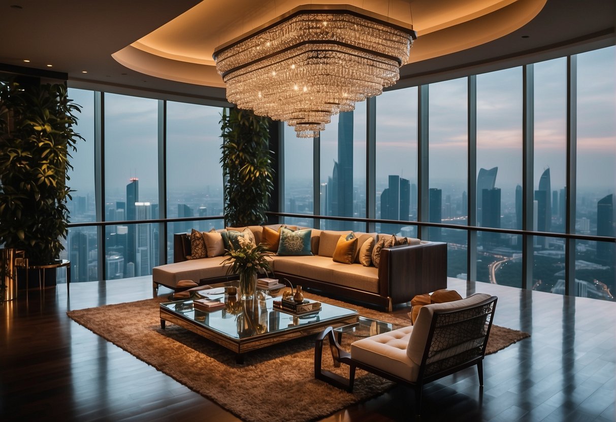 The luxurious MBS hotel in Singapore showcases exclusive 2024 promotions with elegant displays and enticing offers
