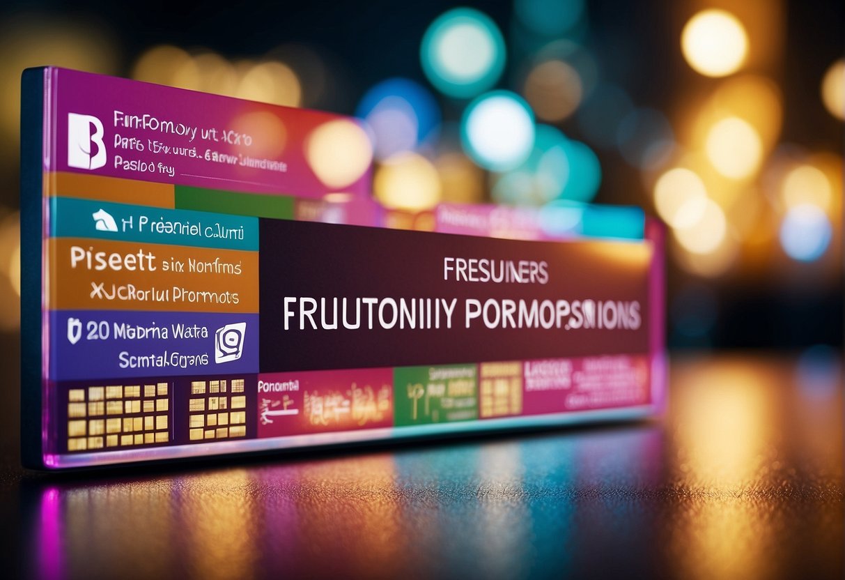 A colorful banner with "Frequently Asked Questions" and "Term Deposit Promotions Singapore" displayed prominently