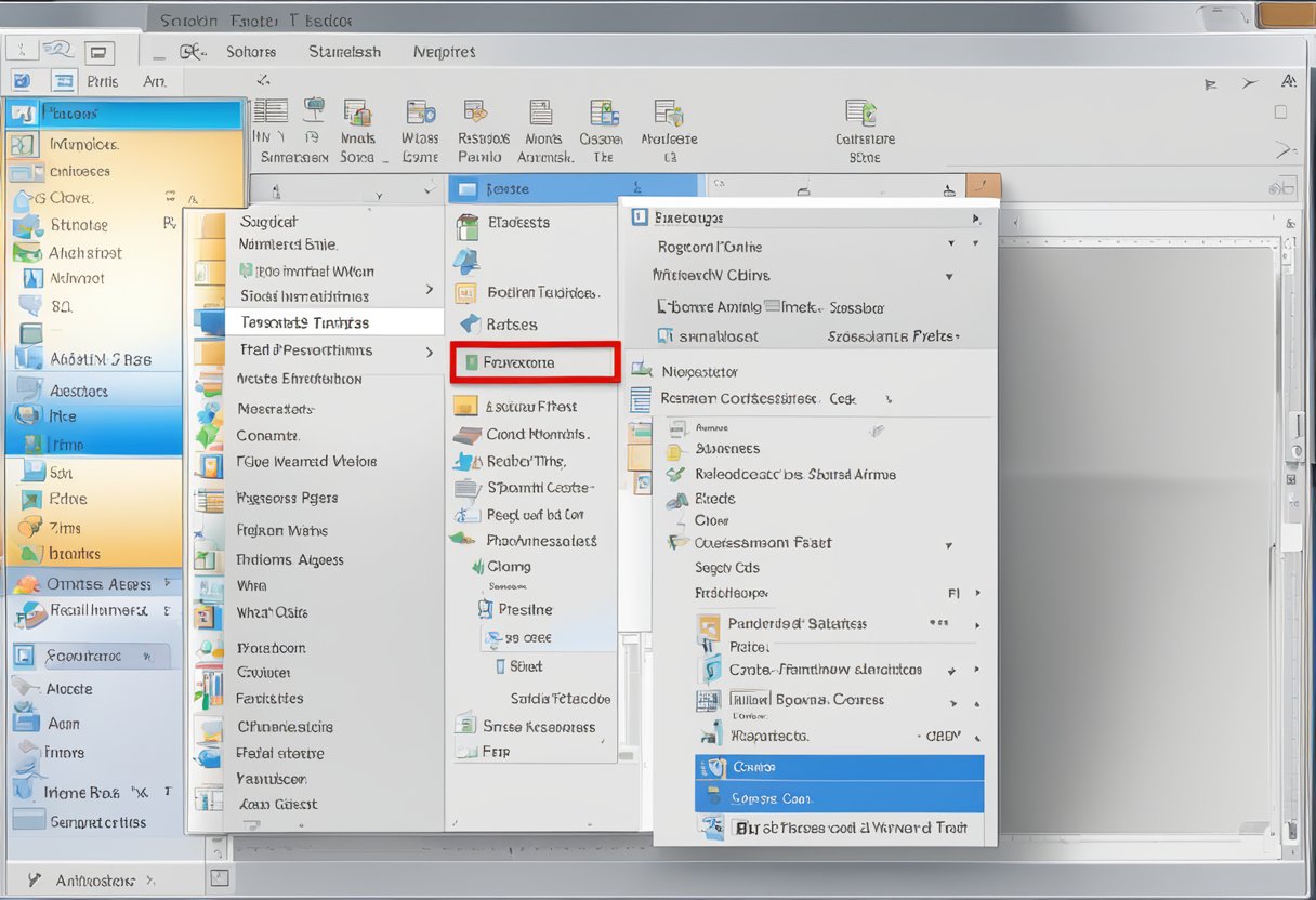Where to Find the File Tab in Outlook Windows 11 - Position Is Everything