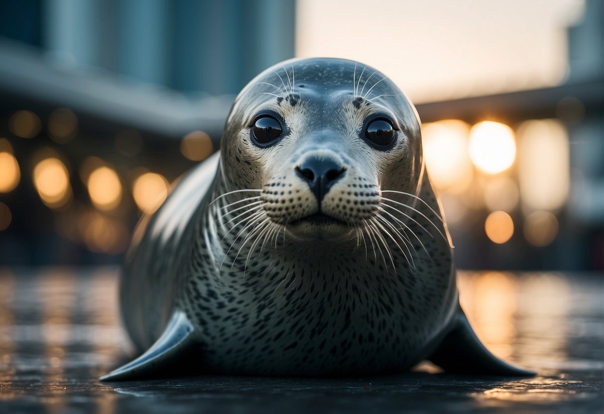 A majestic seal of Orichalcos shining above UDE promotions in Singapore