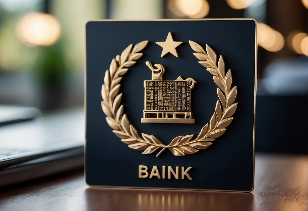 A bank logo with "Latest Fixed Deposit Promotions" displayed, surrounded by various interest rates and terms