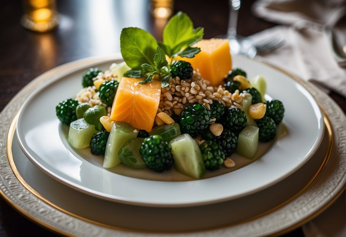Crystal Jade's exclusive dining promotions showcased with elegant table settings, exquisite dishes, and a luxurious ambiance