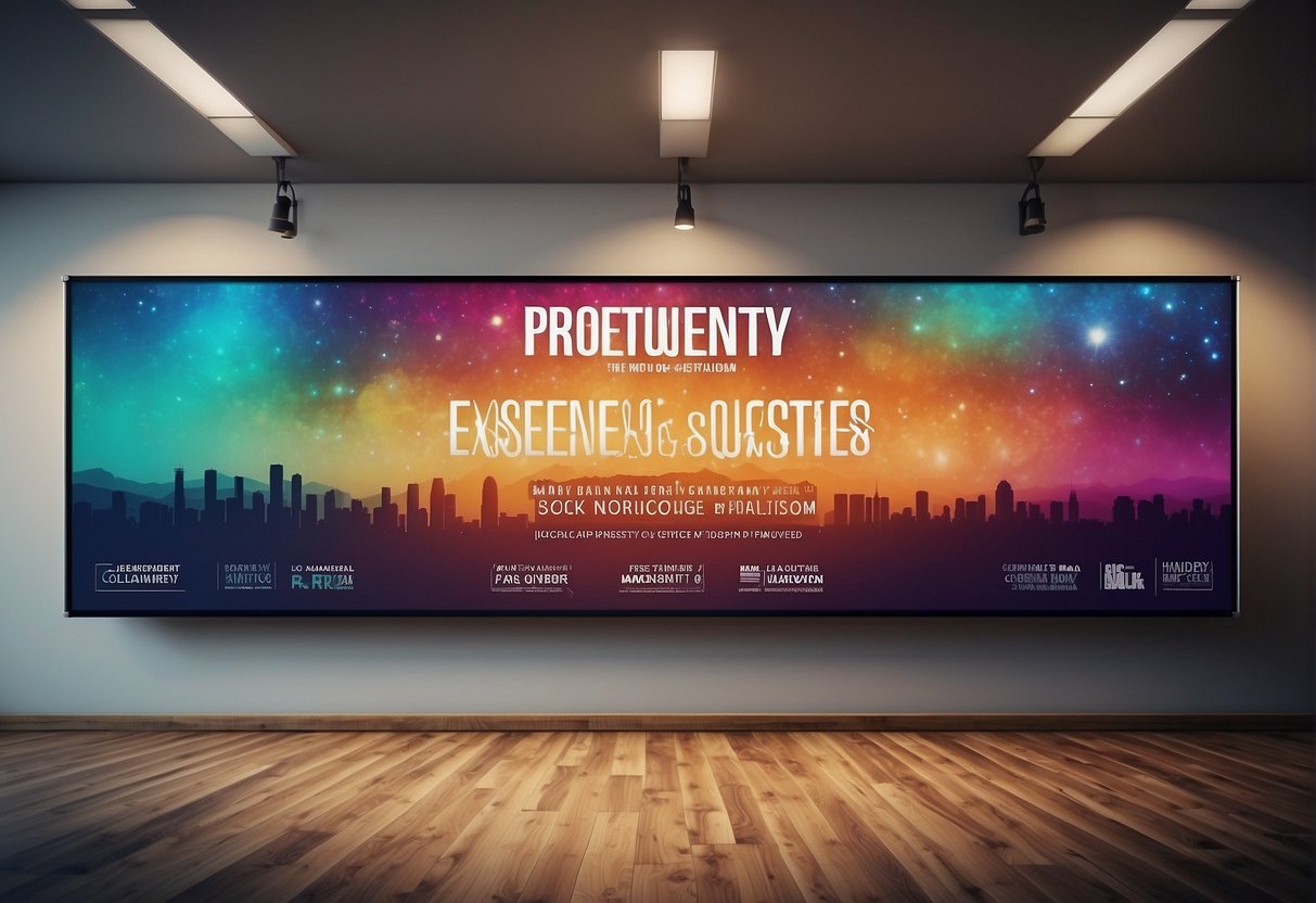A colorful banner with "Frequently Asked Questions" and "Nex Promotions Singapore" displayed prominently