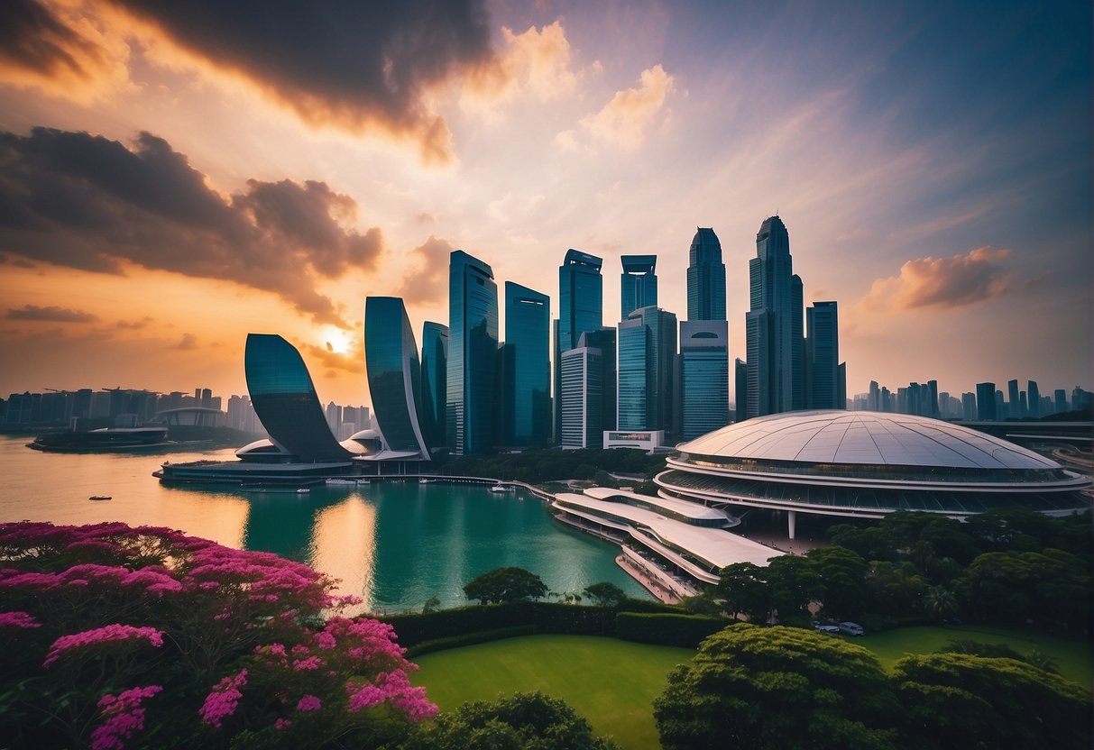 Vibrant city skyline,
Singapore's iconic sights,
Haiku promotions bloom