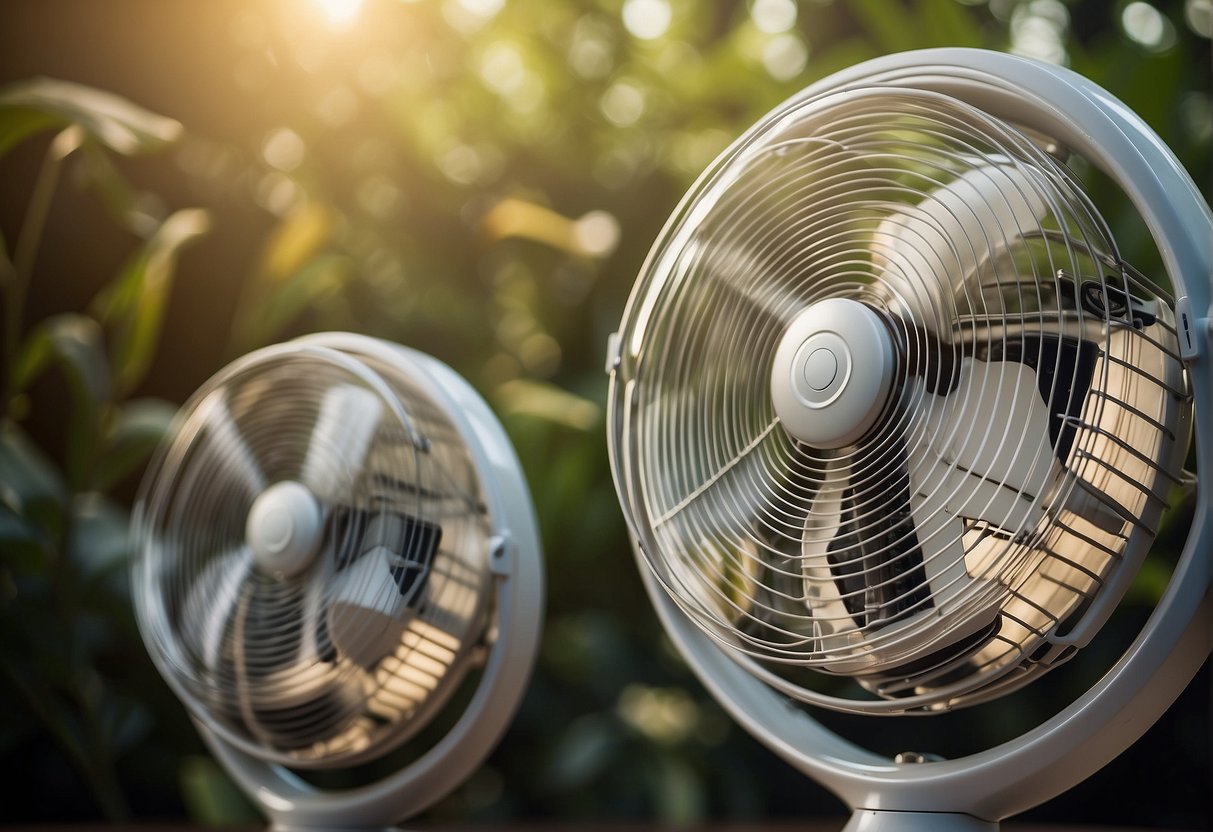 Innovative air movement:
Sleek fans whirring, cool breeze flows
Haiku promotions soar