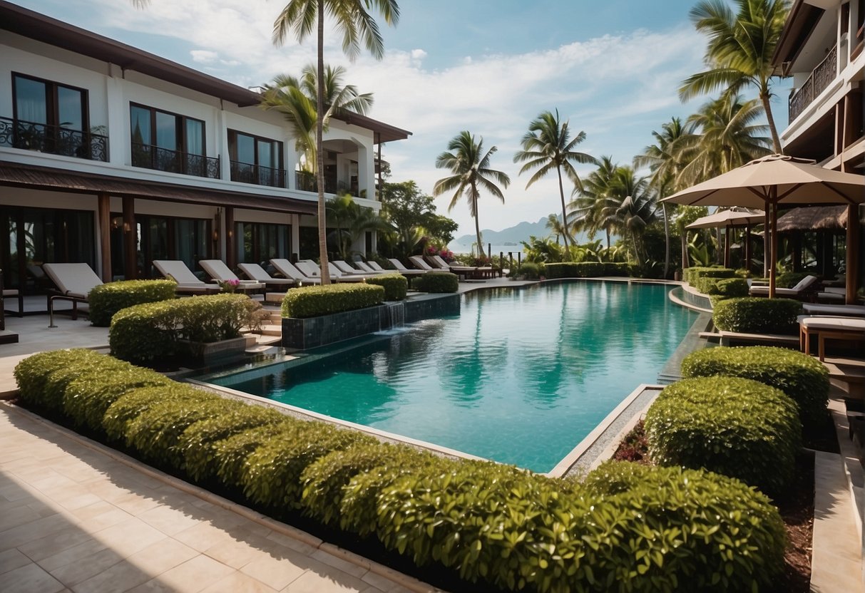 The luxurious hotel in Koh Samui offers exclusive deals and promotions, attracting visitors from Singapore