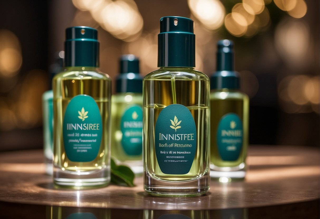 An enticing display of exclusive online deals for innisfree promotions in Singapore