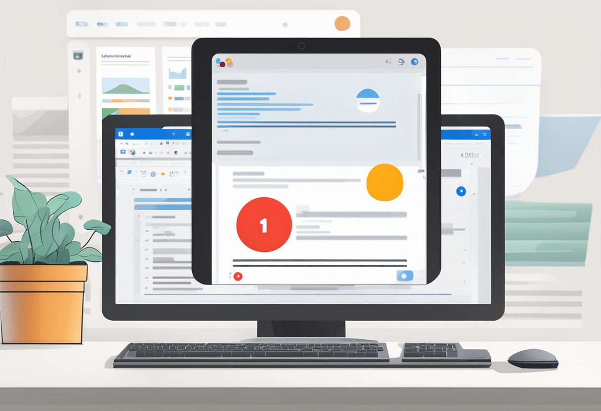What Does Red Dot on Outlook Mean Understanding the Status Indicator