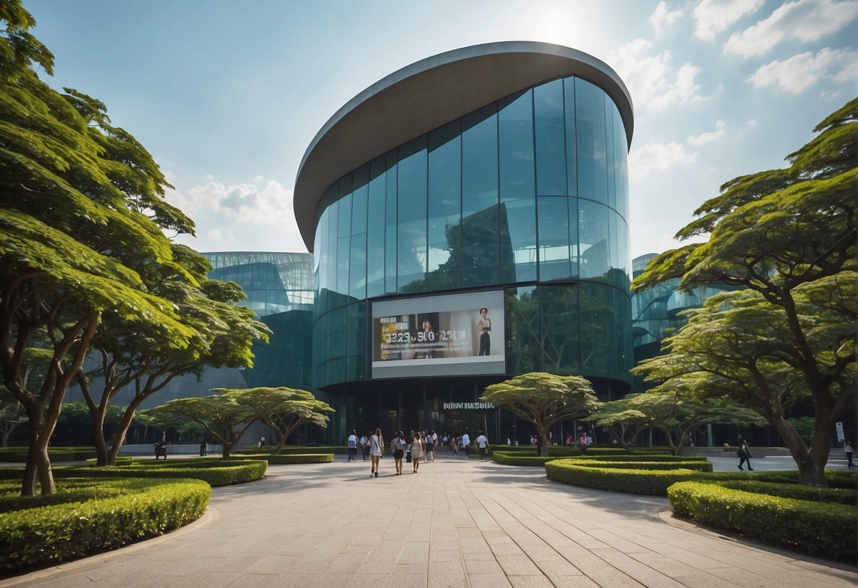 The Mind Museum in Singapore offers value deals to maximize your visit. A promotional scene could show the museum's exterior with a prominent banner advertising the deals