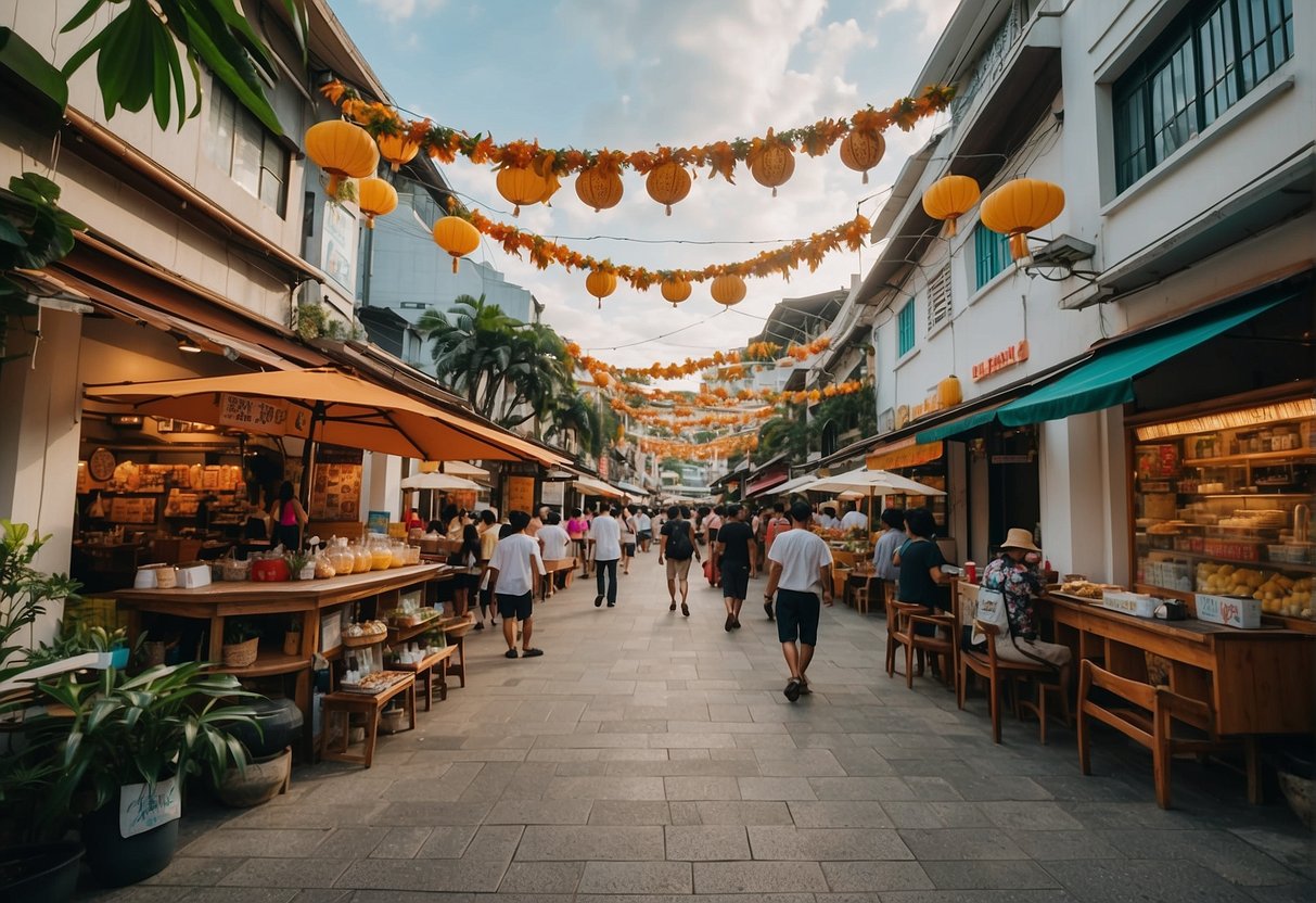 The bustling streets of Singapore are adorned with vibrant Pura Brasa promotions, attracting passersby with its enticing displays and lively atmosphere