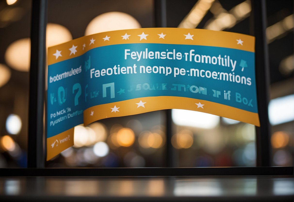 A colorful banner displaying "Frequently Asked Questions" about Cordlife promotions in Singapore