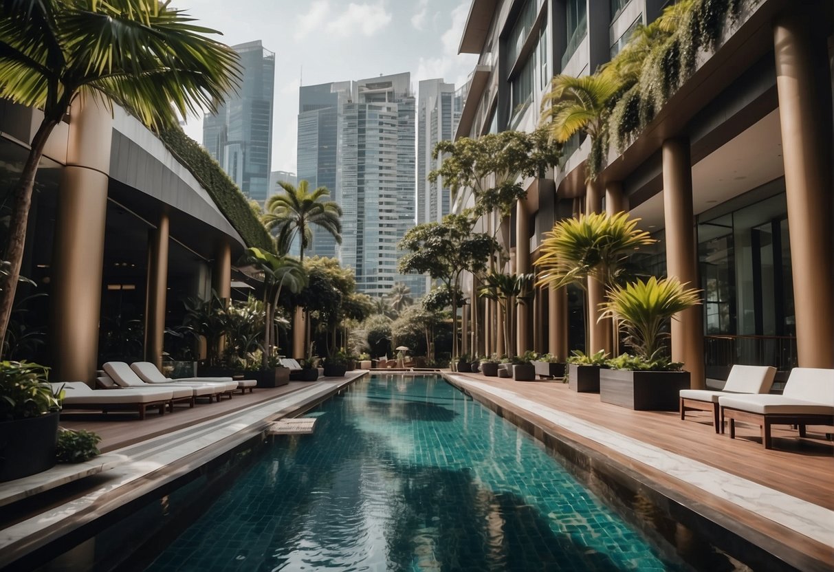 A luxurious setting with exclusive perks and promotions in Singapore