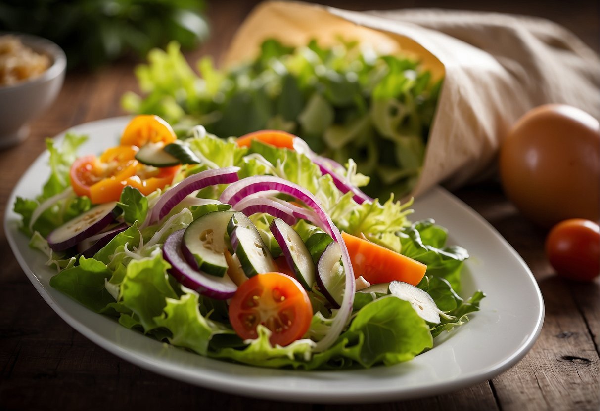 Unwrap the freshest salad and sub offers, revealing tantalizing ingredients and enticing promotions