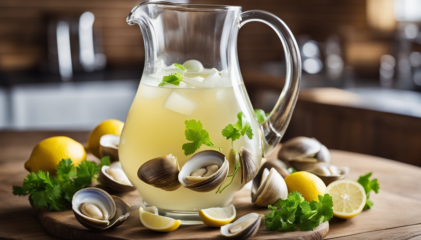 Clam Juice Recipe A Refreshing Drink for Seafood Lovers Seaco Online
