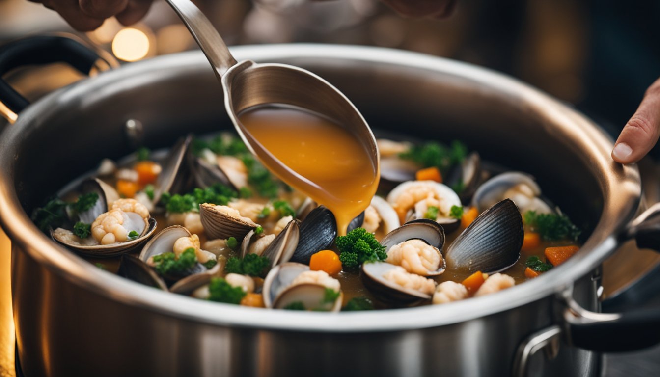 Clam Juice Recipe A Refreshing Drink for Seafood Lovers Seaco Online