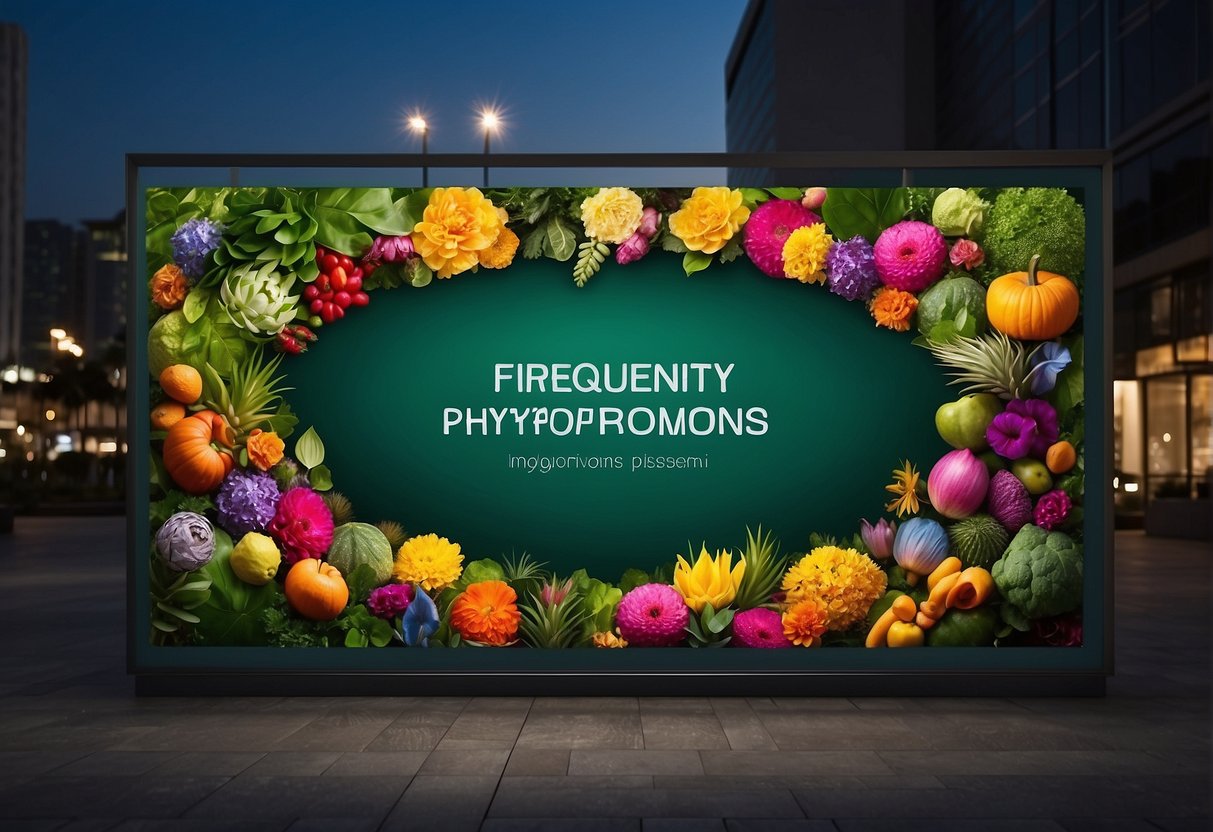 A colorful banner with "Frequently Asked Questions phyto promotions singapore" displayed prominently
