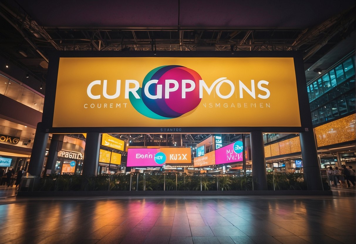 A colorful banner displaying "Current Promotions" with the Wix logo and the word "Singapore" underneath