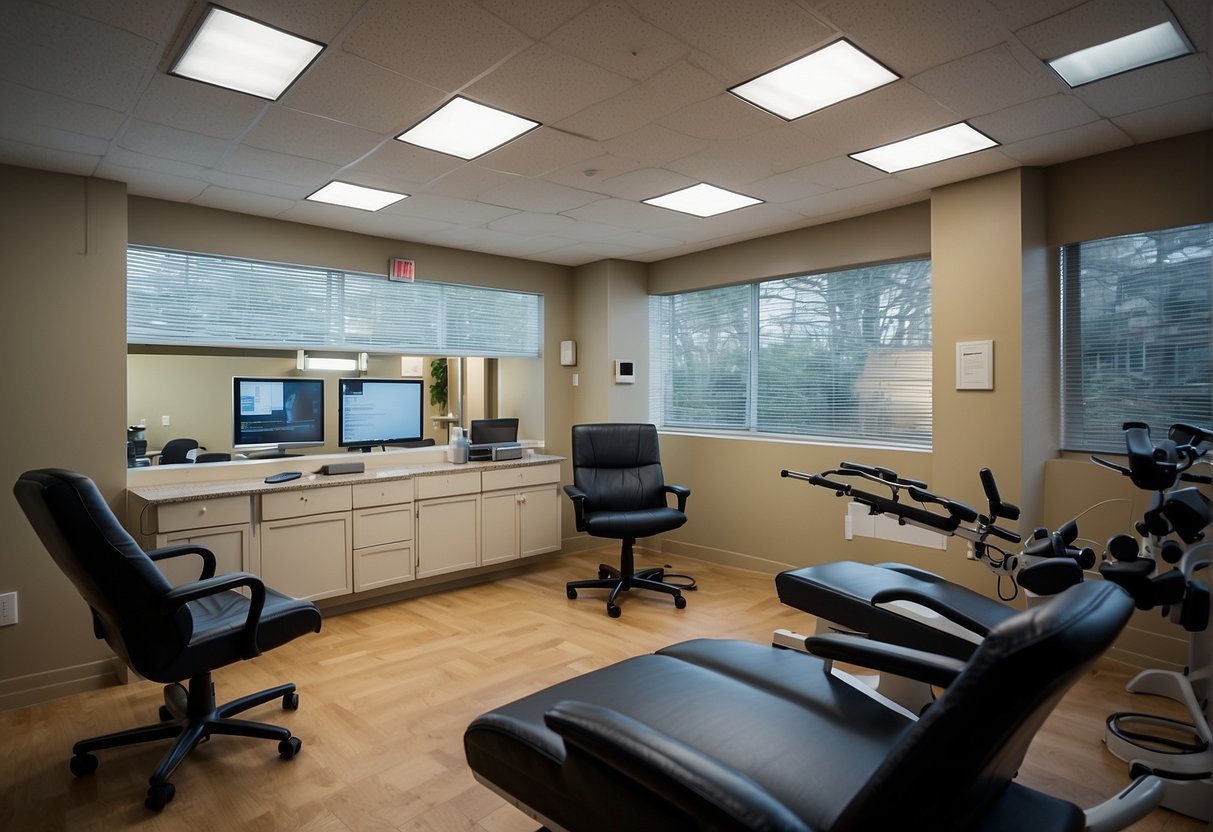 A medical weight loss clinic in Atlanta features program components and treatments. Expect a professional and welcoming environment with personalized care