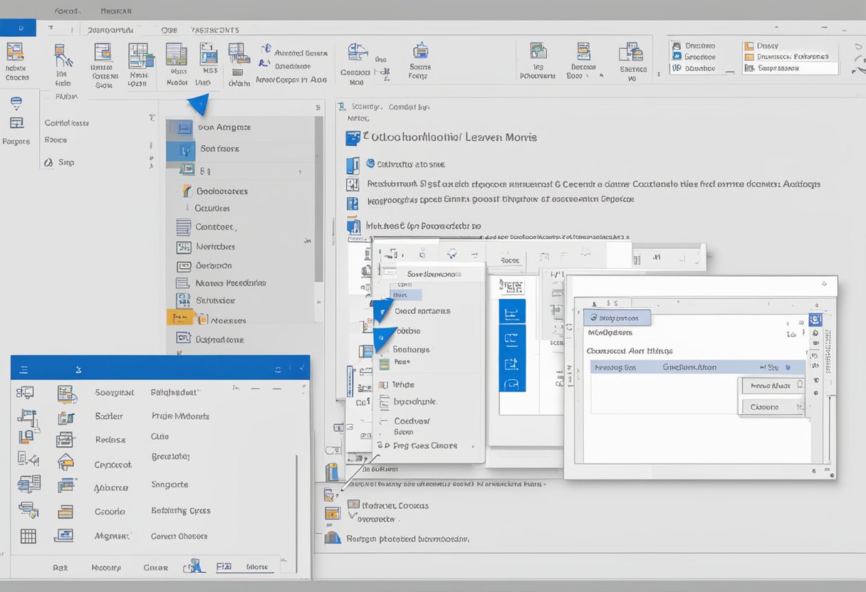 Move the Left Side Bar in Outlook A StepbyStep Guide Position Is