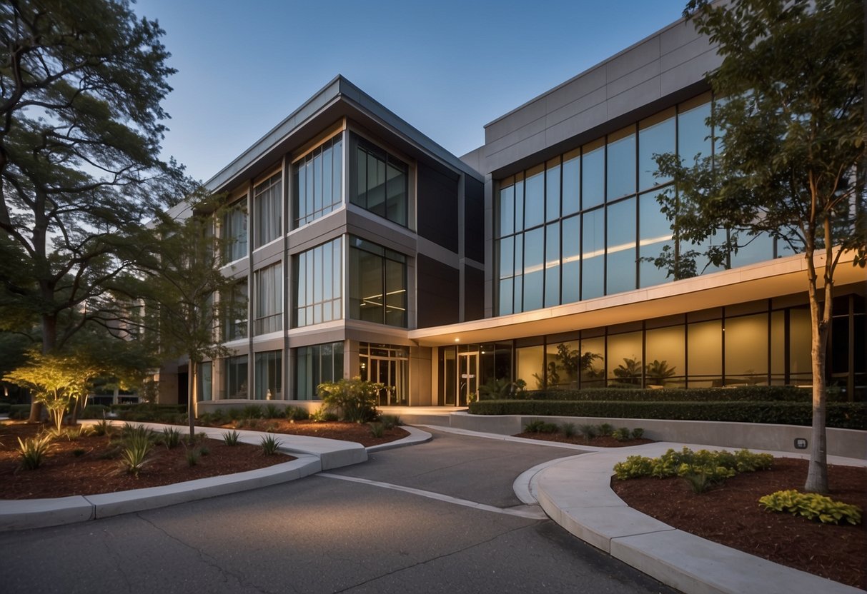 A sleek, modern facility in Atlanta showcases state-of-the-art technology and equipment used by weight loss injection specialists