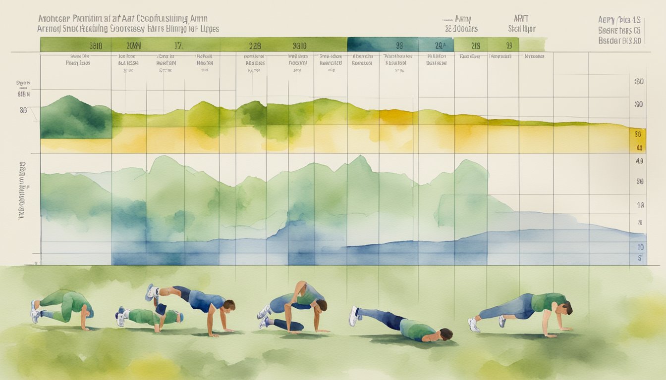 Army APFT Score Chart Decoding Military Fitness Standards